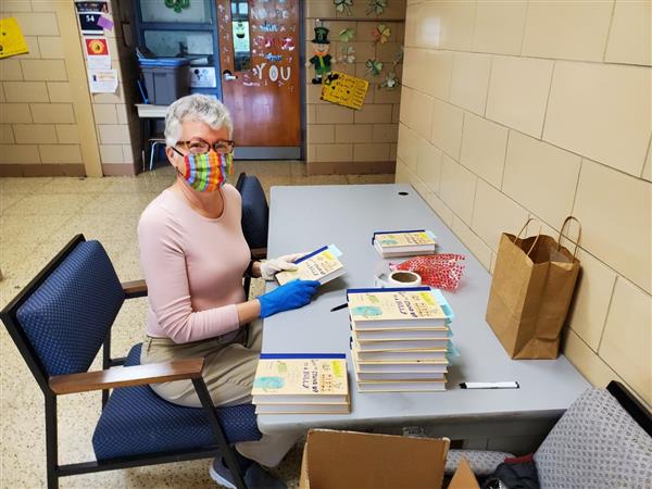 BIrches Author Visit 